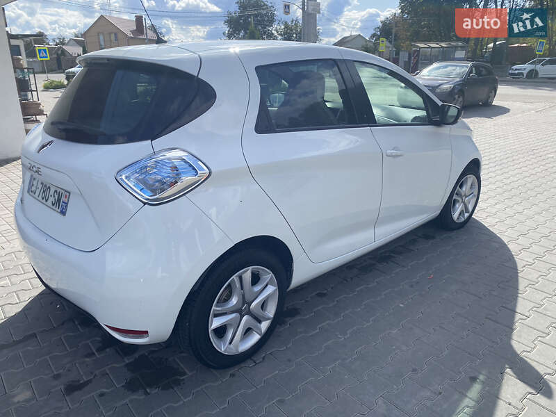 Хэтчбек Renault Zoe 2017 в Виннице