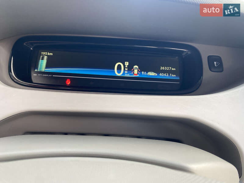 Хэтчбек Renault Zoe 2017 в Виннице