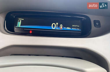 Хэтчбек Renault Zoe 2017 в 