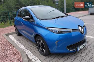 Хэтчбек Renault Zoe 2017 в Львове