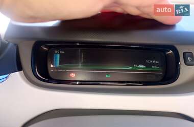 Хэтчбек Renault Zoe 2015 в 