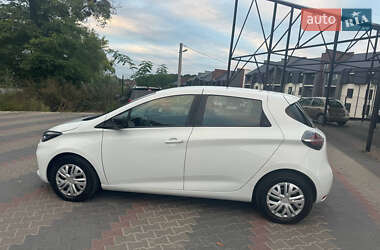 Хэтчбек Renault Zoe 2021 в 