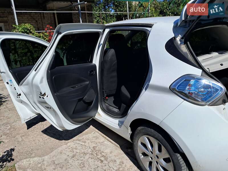 Хэтчбек Renault Zoe 2018 в Запорожье фото 6 Хэтчбек Renault Zoe 2018 в Запорожье