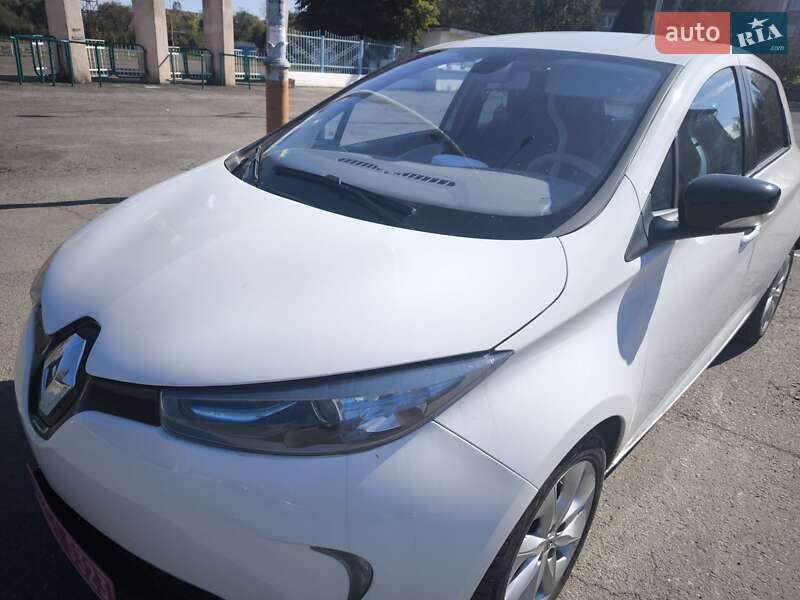 Renault Zoe 2013
