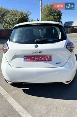 Хэтчбек Renault Zoe 2020 в 
