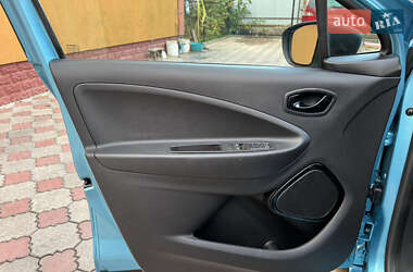 Хэтчбек Renault Zoe 2020 в 