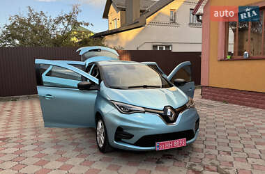 Хэтчбек Renault Zoe 2020 в 