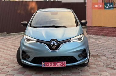 Хэтчбек Renault Zoe 2020 в 
