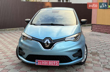 Хэтчбек Renault Zoe 2020 в 