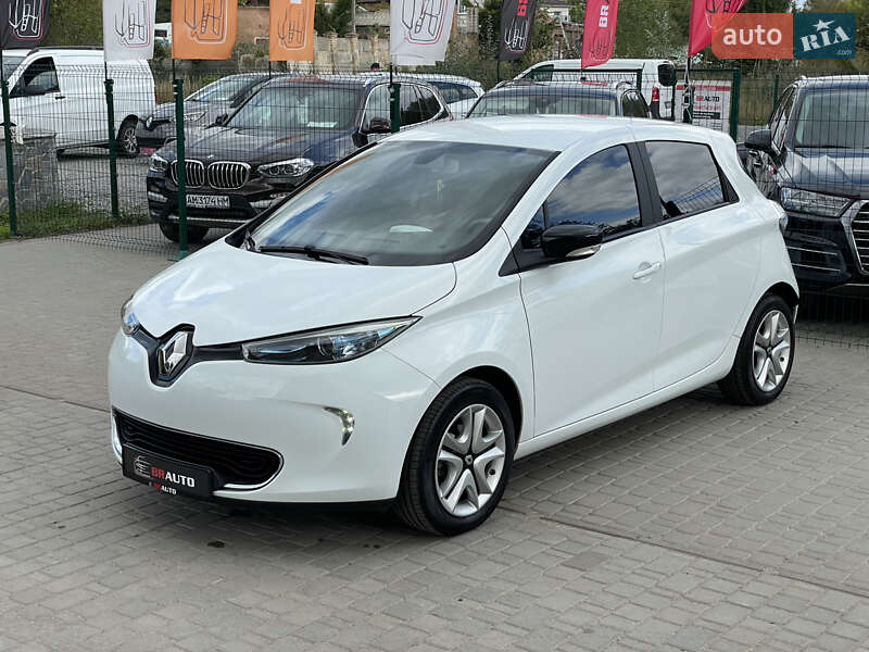 Хэтчбек Renault Zoe 2019 в Бердичеве