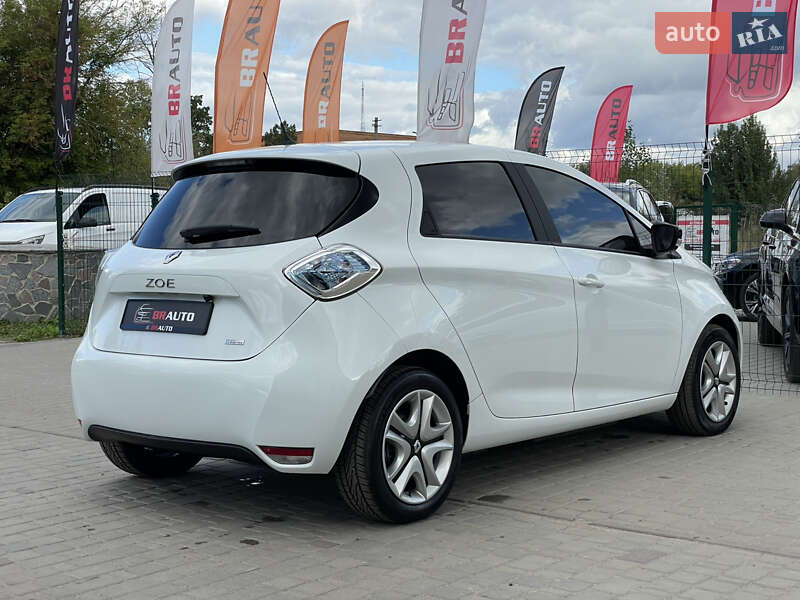 Хэтчбек Renault Zoe 2019 в Бердичеве