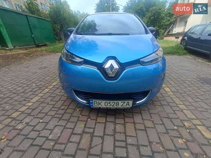 Хэтчбек Renault Zoe 2019 в Ровно