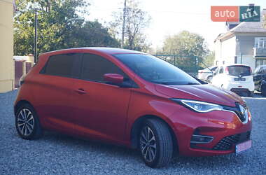 Хэтчбек Renault Zoe 2021 в 