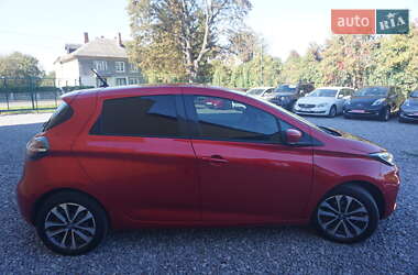 Хэтчбек Renault Zoe 2021 в 