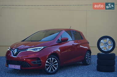 Хэтчбек Renault Zoe 2021 в Самборе