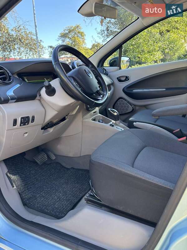 Хэтчбек Renault Zoe 2014 в Збараже