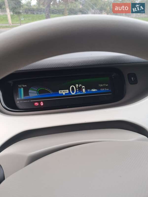 Хэтчбек Renault Zoe 2015 в Дубно