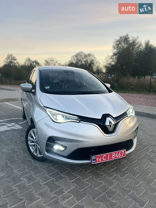 Хэтчбек Renault Zoe 2020 в Стрые