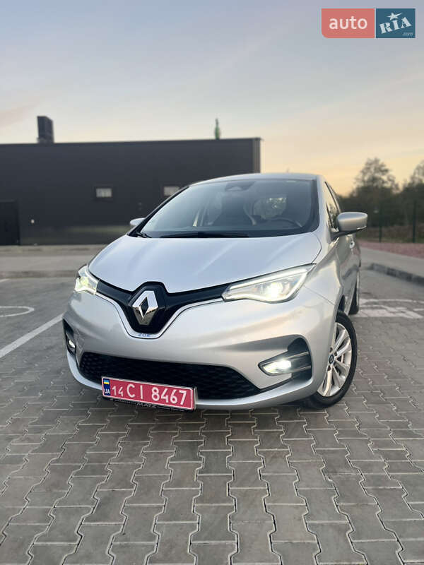 Хэтчбек Renault Zoe 2020 в Стрые
