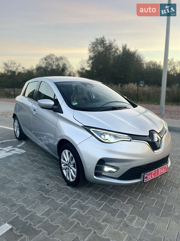 Хэтчбек Renault Zoe 2020 в Стрые