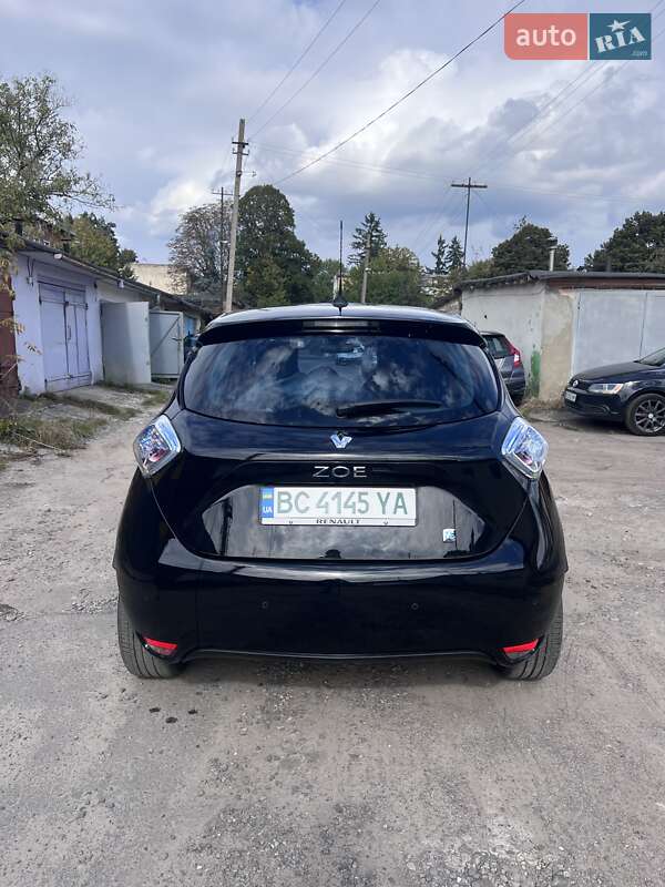 Хэтчбек Renault Zoe 2014 в Львове