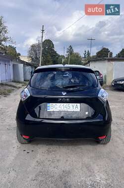 Хэтчбек Renault Zoe 2014 в 