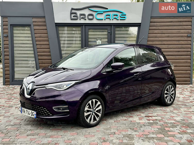 Renault Zoe 2020
