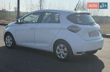 Хэтчбек Renault Zoe 2020 в 