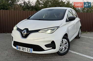 Хэтчбек Renault Zoe 2021 в 