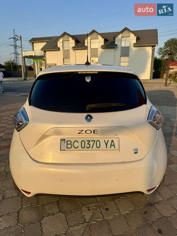 Хетчбек Renault Zoe 2015 в Львові