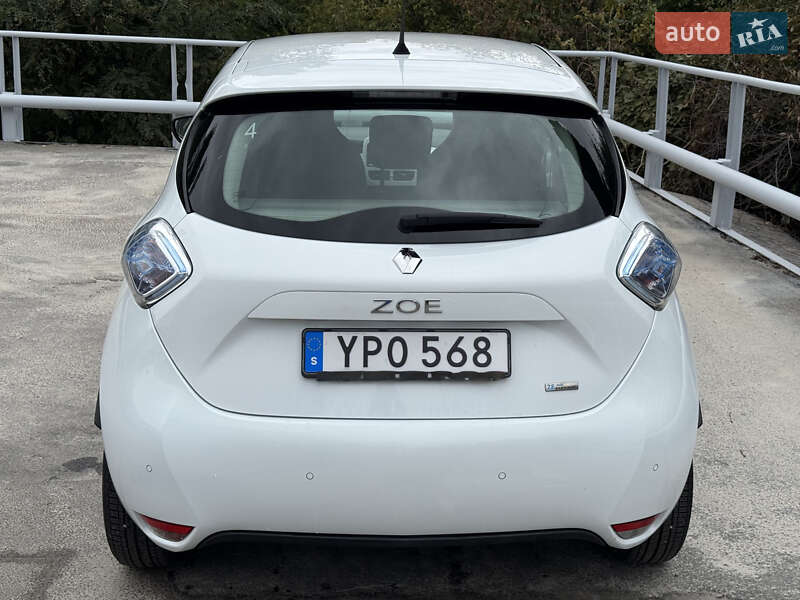 Хэтчбек Renault Zoe 2019 в Киеве
