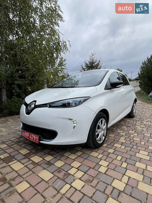 Хэтчбек Renault Zoe 2013 в Днепре