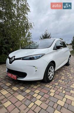 Хэтчбек Renault Zoe 2013 в 