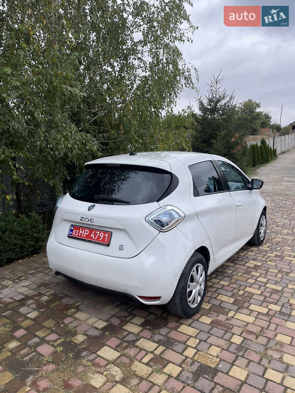Хэтчбек Renault Zoe 2013 в Днепре