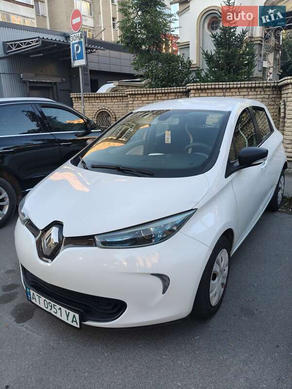 Хетчбек Renault Zoe 2020 в Івано-Франківську фото 4 Хетчбек Renault Zoe 2020 в Івано-Франківську