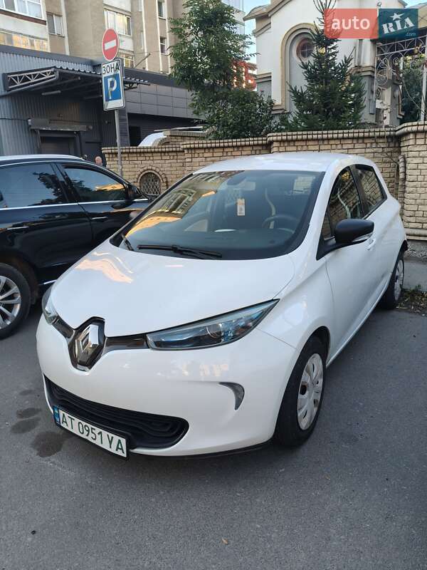 Хетчбек Renault Zoe 2020 в Івано-Франківську фото 10 Хетчбек Renault Zoe 2020 в Івано-Франківську