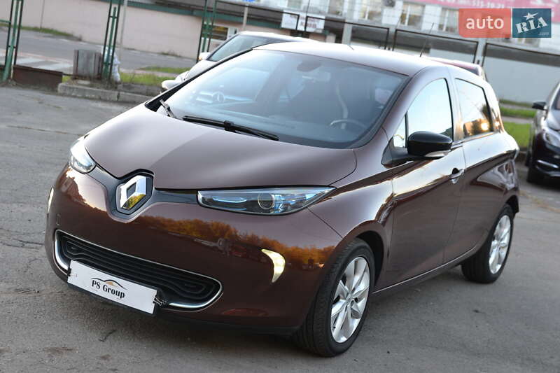 Renault Zoe 2015