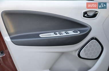 Хэтчбек Renault Zoe 2015 в 