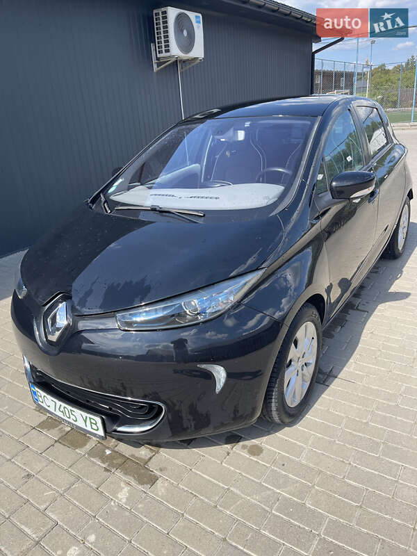 Хетчбек Renault Zoe 2014 в Львові фото 9 Хетчбек Renault Zoe 2014 в Львові
