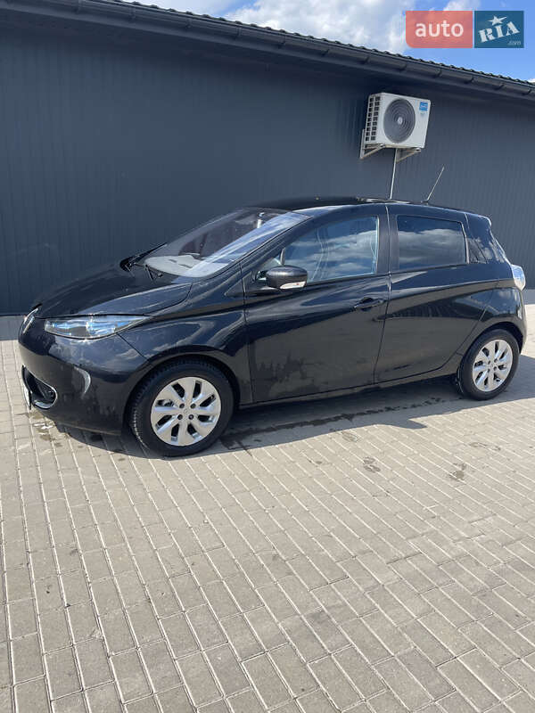 Renault Zoe 2014