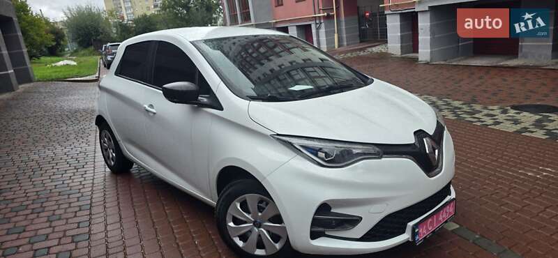 Хэтчбек Renault Zoe 2020 в Ивано-Франковске