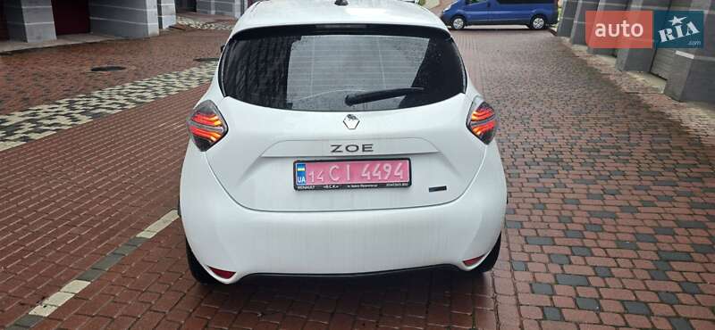 Хэтчбек Renault Zoe 2020 в Ивано-Франковске