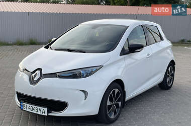 Хэтчбек Renault Zoe 2019 в 