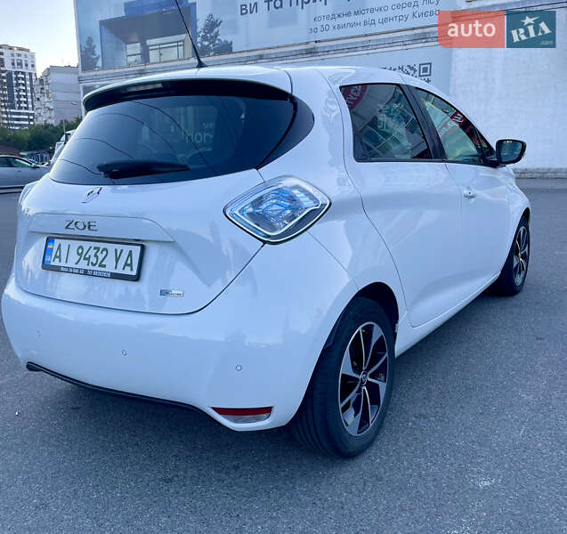 Хэтчбек Renault Zoe 2017 в Вышгороде фото 13 Хэтчбек Renault Zoe 2017 в Вышгороде