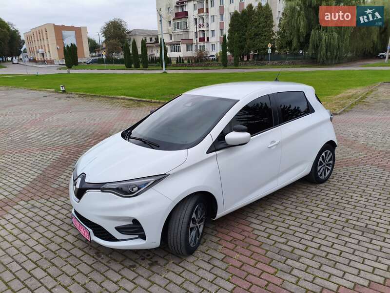 Хэтчбек Renault Zoe 2021 в Дубно фото 4 Хэтчбек Renault Zoe 2021 в Дубно