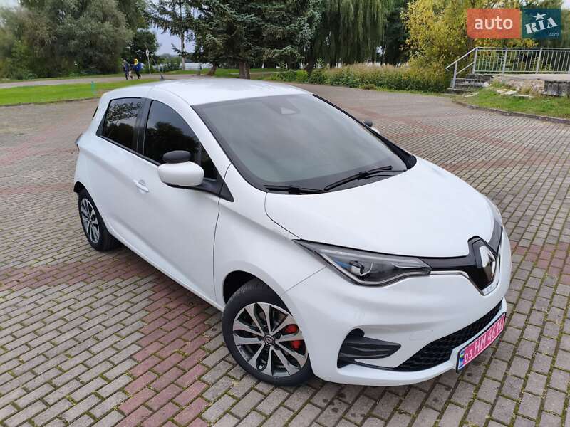 Хэтчбек Renault Zoe 2021 в Дубно фото 8 Хэтчбек Renault Zoe 2021 в Дубно
