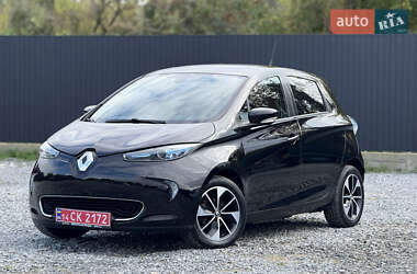 Хэтчбек Renault Zoe 2017 в 