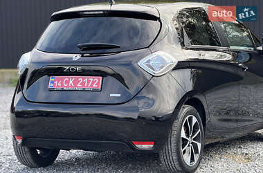 Хэтчбек Renault Zoe 2017 в 