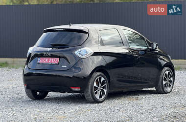 Хэтчбек Renault Zoe 2017 в 