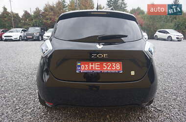 Хэтчбек Renault Zoe 2015 в 